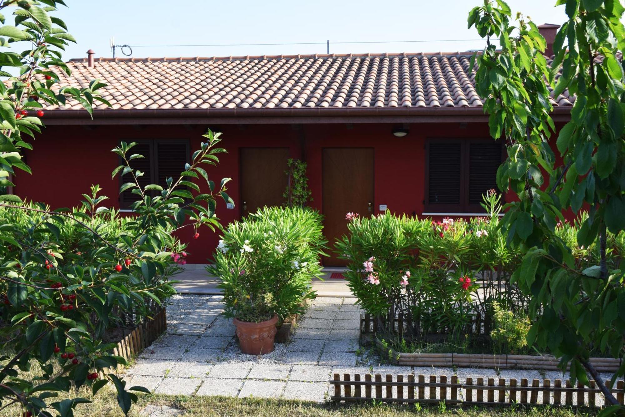 Country House Ciliegia Rossa Colonnella Ruang foto