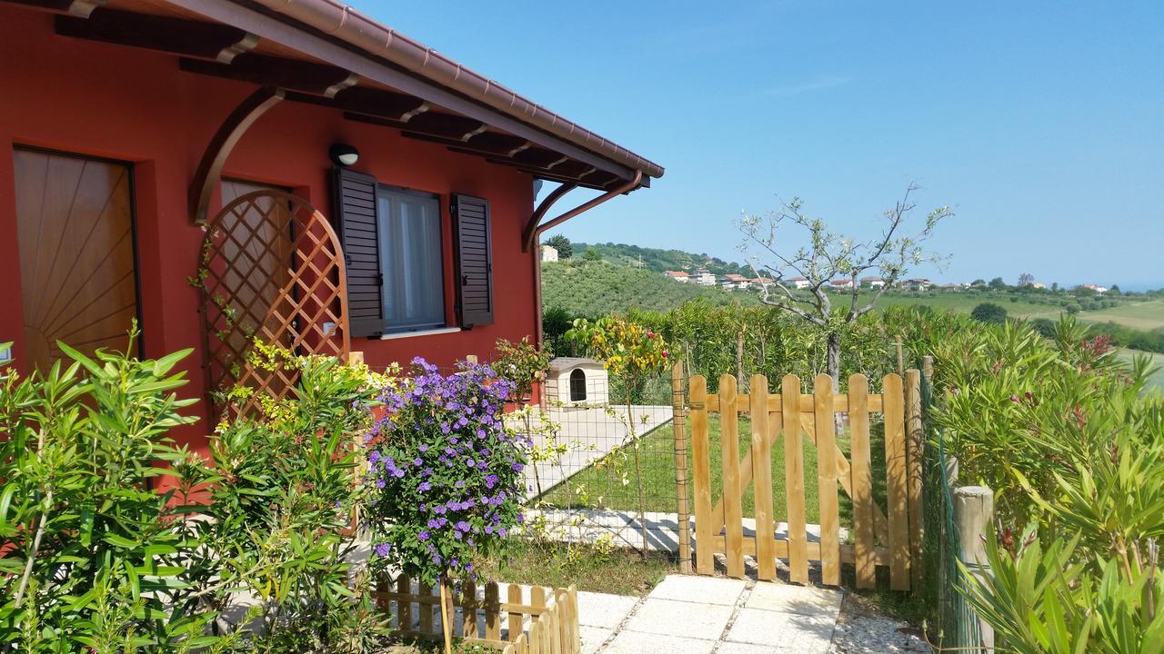 Country House Ciliegia Rossa Colonnella Bagian luar foto